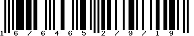 EAN-13 : 1676465279719
