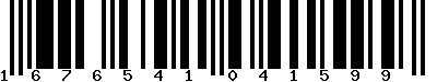 EAN-13 : 1676541041599