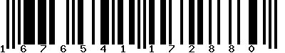 EAN-13 : 1676541172880 EAN-13 : 1676541172880