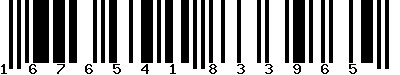 EAN-13 : 1676541833965