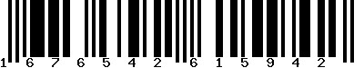 EAN-13 : 1676542615942
