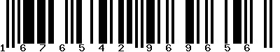 EAN-13 : 1676542969656