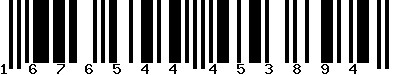 EAN-13 : 1676544453894