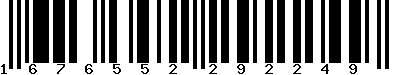 EAN-13 : 1676552292249