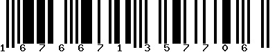 EAN-13 : 1676671357706