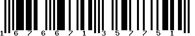 EAN-13 : 1676671357751