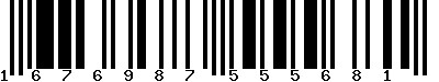 EAN-13 : 1676987555681