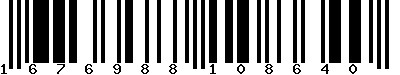 EAN-13 : 1676988108640