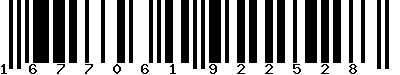 EAN-13 : 1677061922528