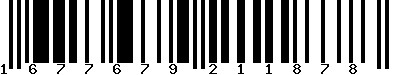 EAN-13 : 1677679211878 EAN-13 : 1677679211878