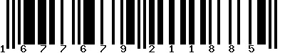 EAN-13 : 1677679211885