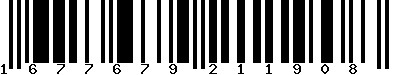 EAN-13 : 1677679211908