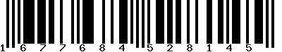 EAN-13 : 1677684528145 EAN-13 : 1677684528145