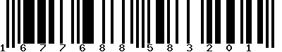 EAN-13 : 1677688583201 EAN-13 : 1677688583201