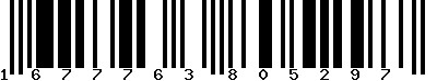 EAN-13 : 1677763805297