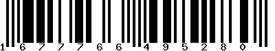 EAN-13 : 1677766495280