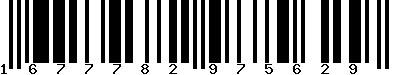 EAN-13 : 1677782975629