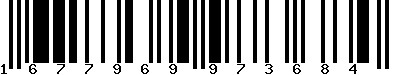 EAN-13 : 1677969973684