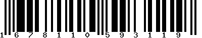 EAN-13 : 1678110593119
