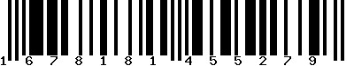 EAN-13 : 1678181455279 EAN-13 : 1678181455279