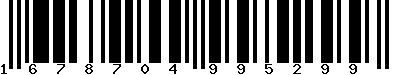EAN-13 : 1678704995299