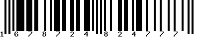 EAN-13 : 1678724824777