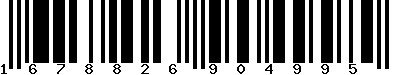 EAN-13 : 1678826904995
