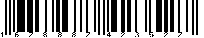 EAN-13 : 1678887423527