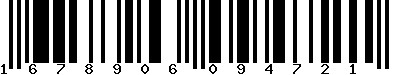 EAN-13 : 1678906094721 EAN-13 : 1678906094721