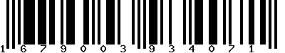 EAN-13 : 1679003934071