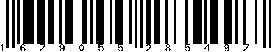 EAN-13 : 1679055285497 EAN-13 : 1679055285497