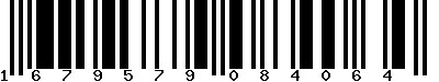 EAN-13 : 1679579084064 EAN-13 : 1679579084064