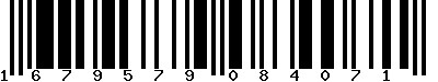EAN-13 : 1679579084071 EAN-13 : 1679579084071