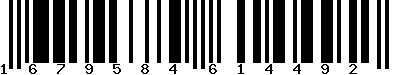 EAN-13 : 1679584614492