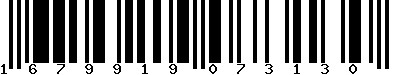 EAN-13 : 1679919073130 EAN-13 : 1679919073130