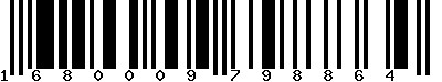 EAN-13 : 1680009798864 EAN-13 : 1680009798864
