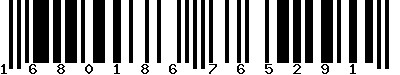 EAN-13 : 1680186765291 EAN-13 : 1680186765291