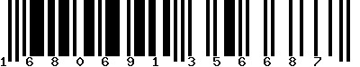 EAN-13 : 1680691356687