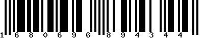 EAN-13 : 1680696894344