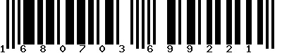EAN-13 : 1680703699221 EAN-13 : 1680703699221