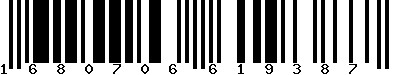 EAN-13 : 1680706619387