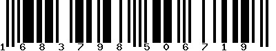 EAN-13 : 1683798506719 EAN-13 : 1683798506719