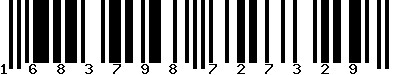 EAN-13 : 1683798727329