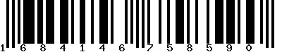 EAN-13 : 1684146758590 EAN-13 : 1684146758590