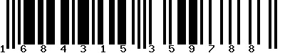 EAN-13 : 1684315359788 EAN-13 : 1684315359788
