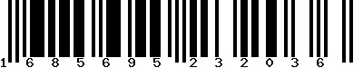 EAN-13 : 1685695232036
