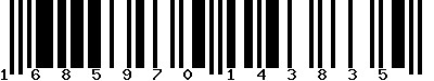 EAN-13 : 1685970143835 EAN-13 : 1685970143835