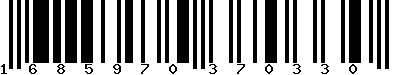 EAN-13 : 1685970370330