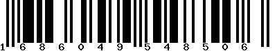 EAN-13 : 1686049548506