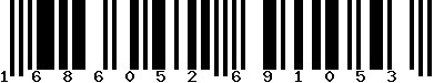 EAN-13 : 1686052691053